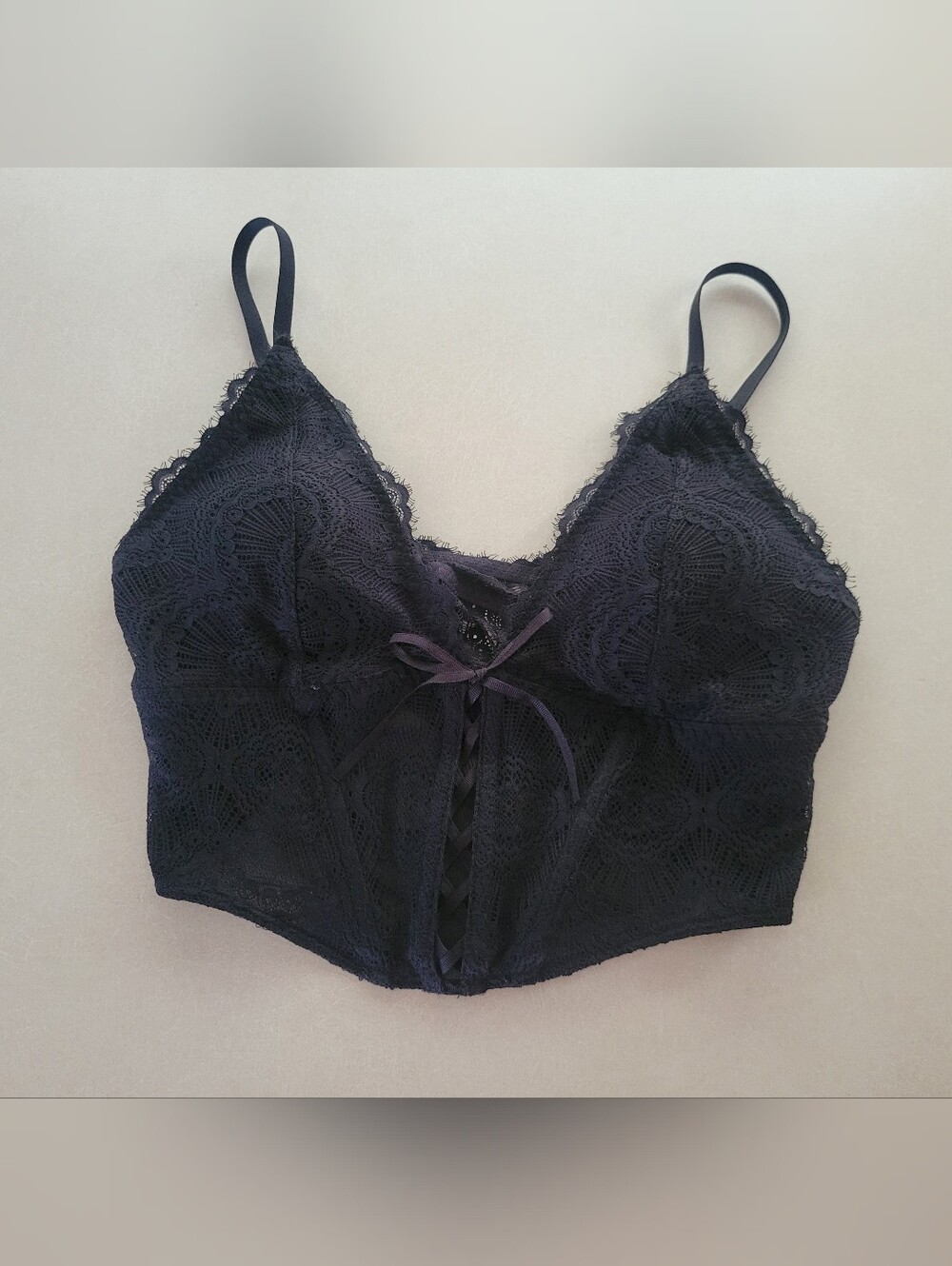 Gilly Hicks Lace Bralette Crop Top